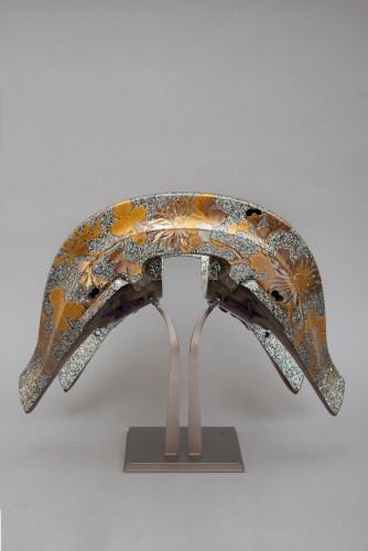 Asian Works of Art  - Japanese ceremonial saddle