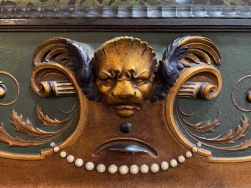 Miroir de cheminée - Maison Franck d'Anvers - Miroirs, Trumeaux Style Art Déco