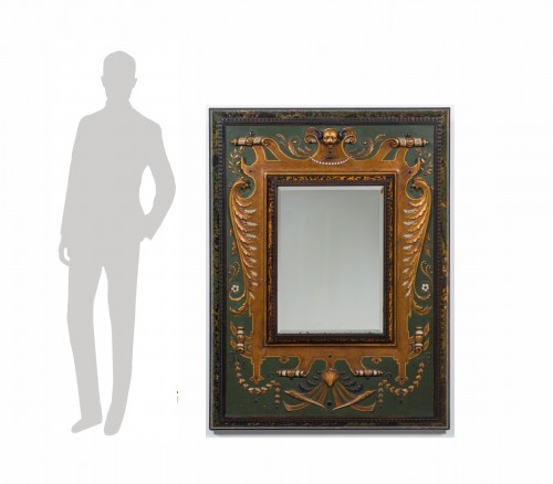 XXe siècle - Miroir de cheminée - Maison Franck d'Anvers