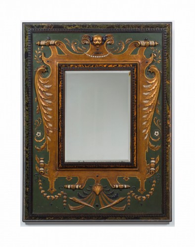 An impressive mantle mirror - Maison Franck of Antwerp - Art Déco