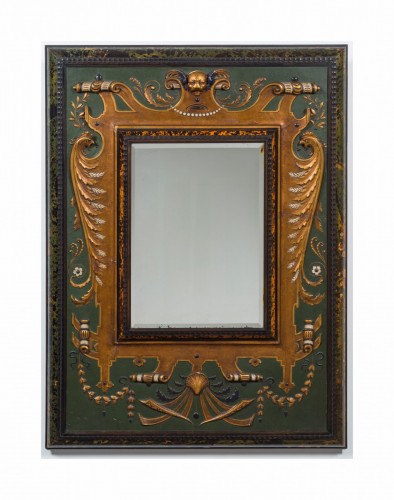 Miroir de cheminée - Maison Franck d'Anvers - Art Déco