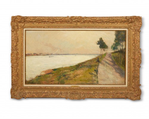 Albert Lebourg (1849 - 1928) - Paintings & Drawings Style Art nouveau