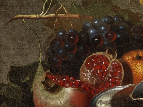 Martinus Nellius  (Around 1650- 1719) - Still life  - Paintings & Drawings Style Louis XIII
