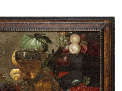 Paintings & Drawings  - Martinus Nellius  (Around 1650- 1719) - Still life 