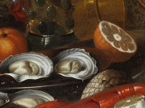 Martinus Nellius  (Around 1650- 1719) - Still life  - 