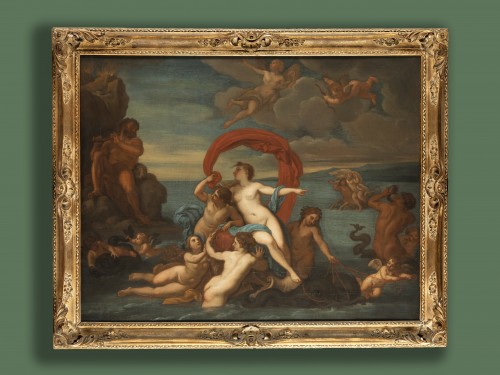 17th century - Giuseppe Bartolomeo Chiari (1654 - 1727), attr.