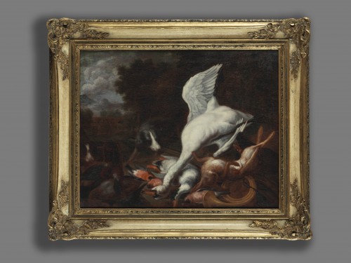 Paintings & Drawings  - J. Boutatts, active in Bohemia and Silesia from 1687 to 1705
