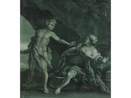 Tableaux et dessins Tableaux XVIIIe siècle - Allégorie des saisons et des éléments, attribué a Piat Joseph Sauvage (1744 - 1818)