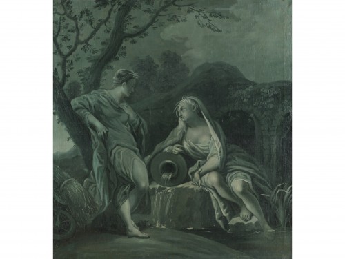 XVIIIe siècle - Allégorie des saisons et des éléments, attribué a Piat Joseph Sauvage (1744 - 1818)