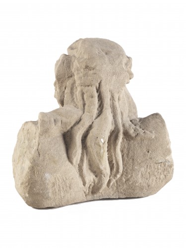 Gothic Christ Head - Sculpture Style Renaissance