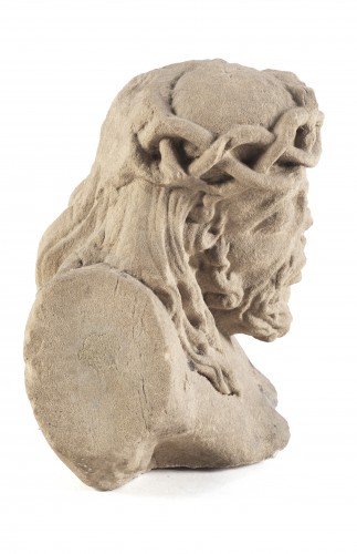 Gothic Christ Head - 