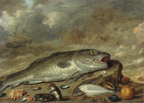 Jan van Kessel the Elder  (1626 – 1679)