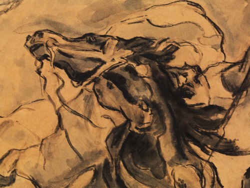  Heinrich Nauen  (1880 - 1941) - Paintings & Drawings Style Art Déco