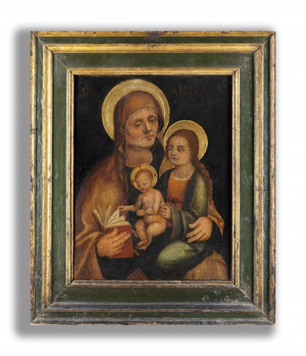 Tableaux et dessins Tableaux XVIe siècle - Hans Clemer (anciennement connu sous le nom de Maître d’Elva)