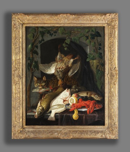 18th century - Christian Matteo Wehrlin  (circa 1731, active between 1756 – 1774)