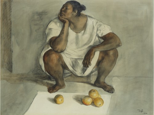 Francisco Zuñiga (1912 - 1998), Mexican orange seller