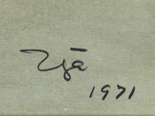 Francisco Zuñiga (1912 - 1998), Mexican orange seller - Paintings & Drawings Style 50