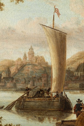 17th century - Jacobus Storck  (Amsterdam September 1641- after 1693 ibid.)