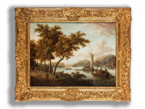 Louis XIII - Jacobus Storck  (Amsterdam September 1641- after 1693 ibid.)