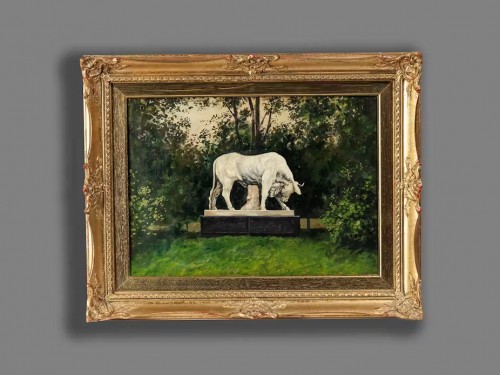 20th century - The bull by ernst moritz geyger in humboldthain