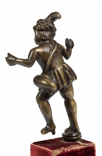 Sculpture Sculpture en Bronze - Oriental dansant