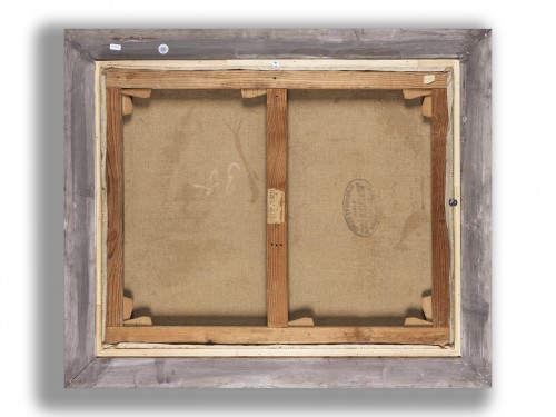 Lucien Adrion (1889 - 1979) - In the Streets of Paris - Art Déco