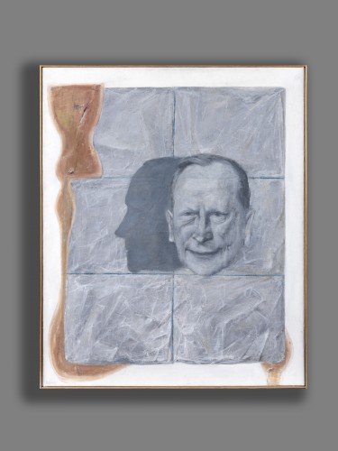 Peter Herkenrath (1900 - 1992) Portrait Gustav Stein, 1968 - 