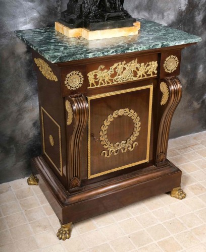 Antiquités - Buffet In Copper, Charles X Period Circa 1830 