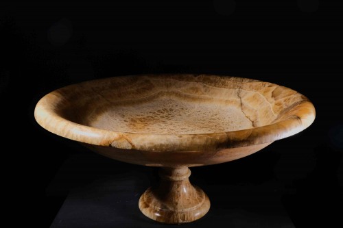 18th century - Very large alabaster bowl, 18th century Rome