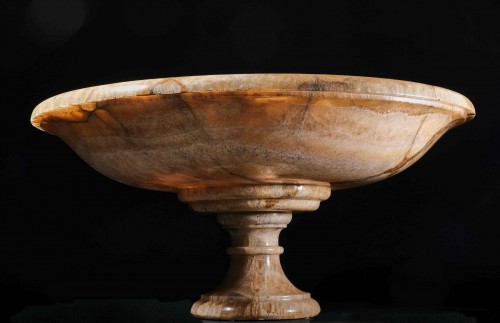 Louis XIV - Very large alabaster bowl, 18th century Rome