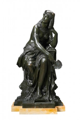 Cléopâtre, attribué à Mathurin Moreau (1822-1912) fin 19e