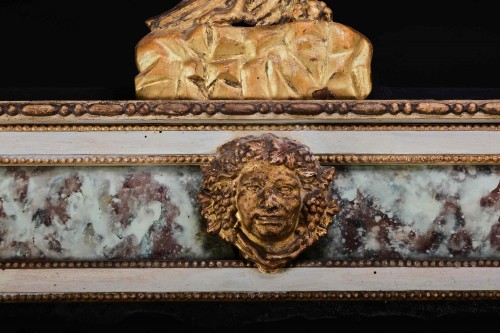 Antiquités - Grand Miroir Neoclassique, Lucca vers 1800