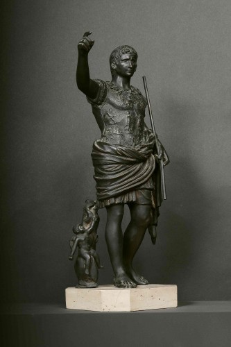 Auguste de Primaport, Naples 19e siècle - Sculpture Style Napoléon III