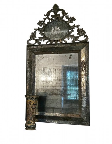 Very large Murano mirror, Venice late 17th century