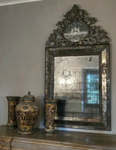 Very large Murano mirror, Venice late 17th century - 