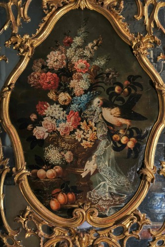 Large trumeau, Turin circa 1770 - 