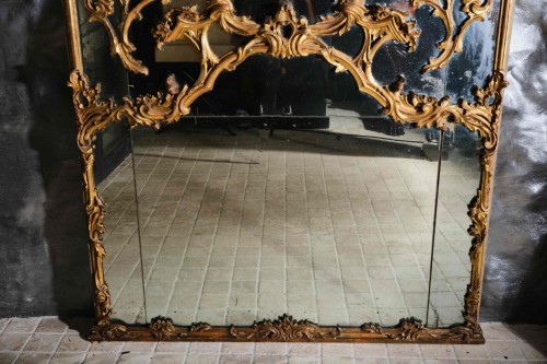 Large trumeau, Turin circa 1770 - Transition