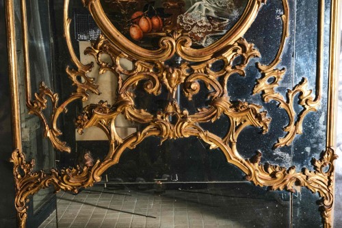Transition - Large trumeau, Turin circa 1770