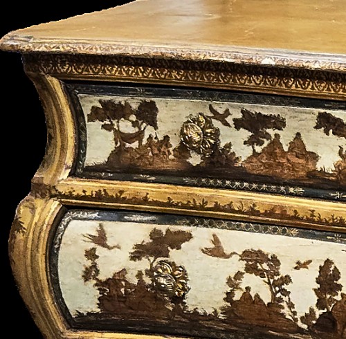 Important Arte Povera chest of drawers, Southern France, circa 1740 - French Regence