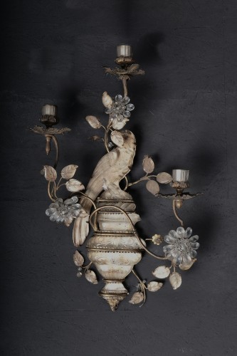 Important Pair of Wall Lights by Baguès from the Early Production,circa1930 - 