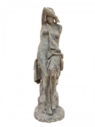 Grace With Golden Veil,Turin ca.1930