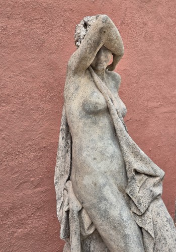 Architectural & Garden  - Grace With Golden Veil,Turin ca.1930