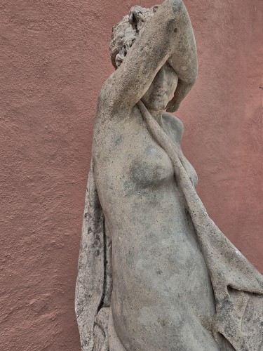 Grace With Golden Veil,Turin ca.1930 - 