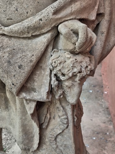 20th century - Grace With Golden Veil,Turin ca.1930