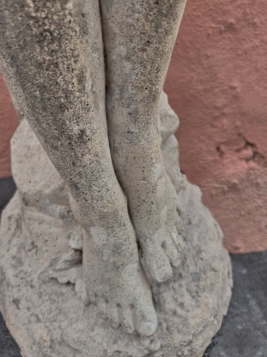 Grace With Golden Veil,Turin ca.1930 - Art nouveau