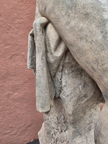 Art nouveau - Grace With Golden Veil,Turin ca.1930