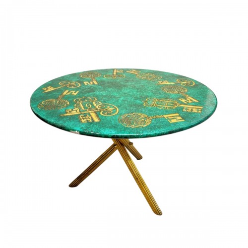 Piero Fornasetti (1913-1988), coffee table 1960s