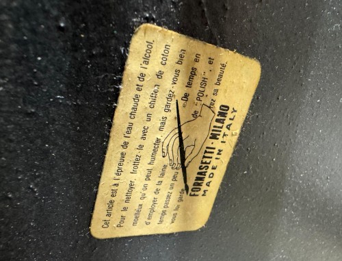 20th century - Piero Fornasetti (1913-1988), coffee table 1960s