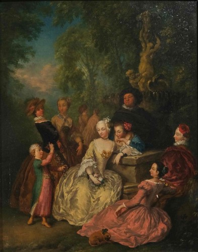 Allegory of Beauty after François Boucher (1703–1777)