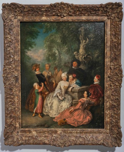 Allegory of Beauty after François Boucher (1703–1777) - Paintings & Drawings Style Louis XV